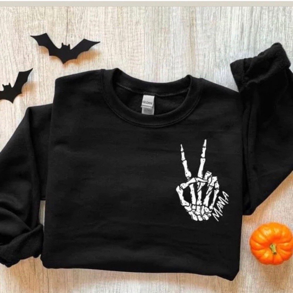 Halloween sweatshirt